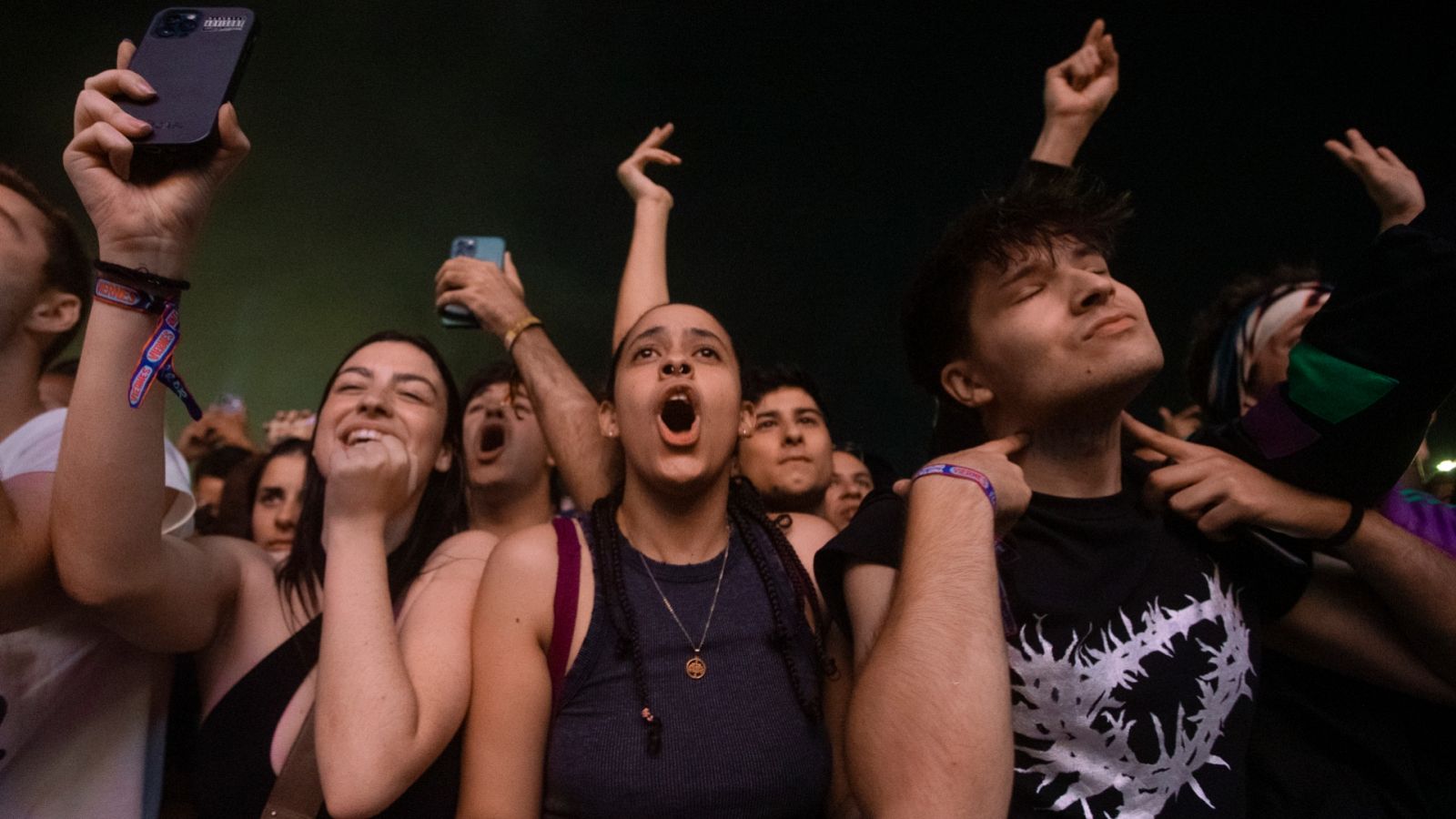 El Primavera Sound de Barcelon encara su recta final