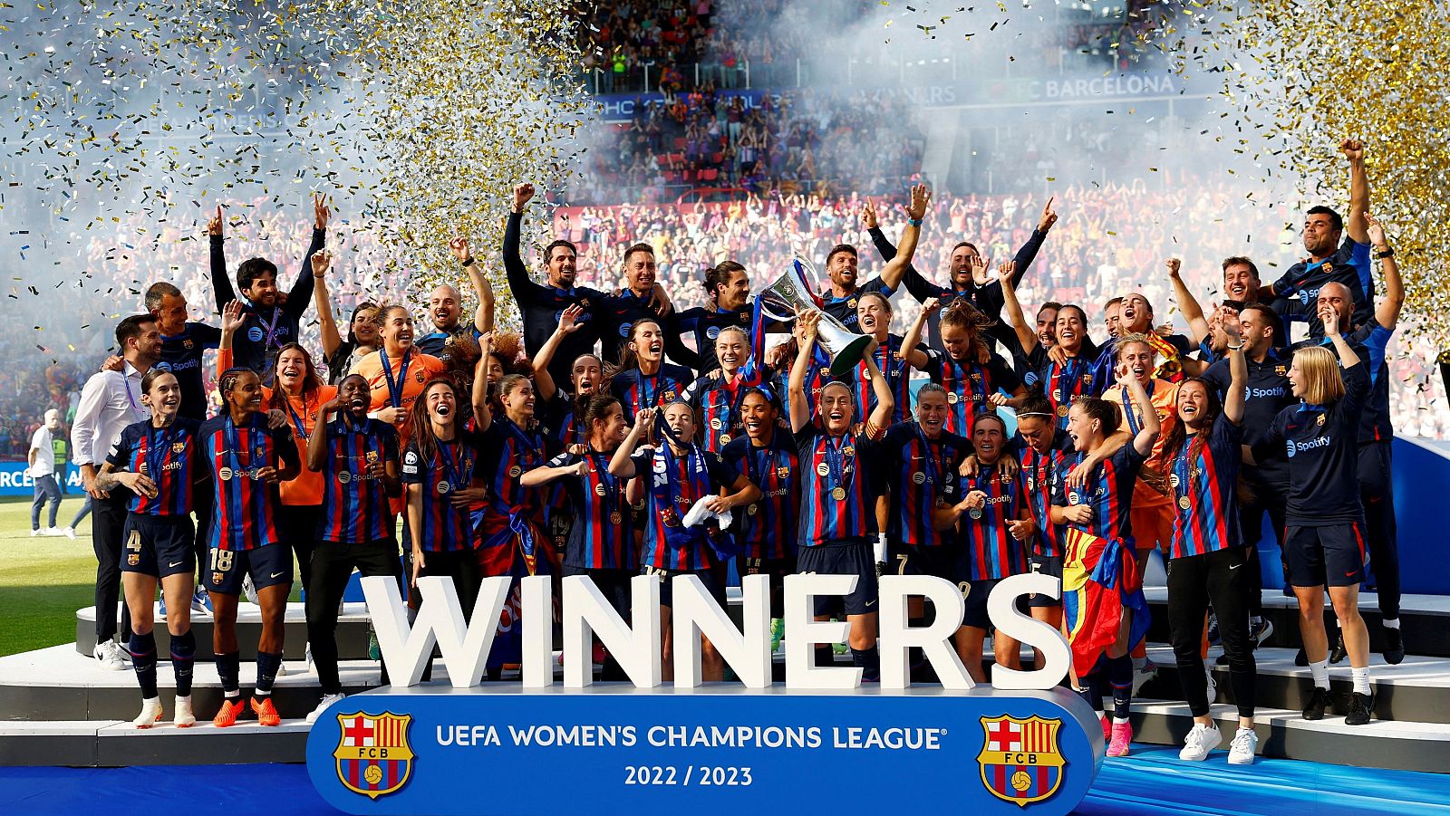 Champions League femenina Resumen FC Barcelona Wolfsburgo