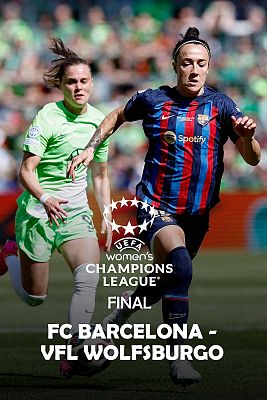 UEFA Champions League Fem. Final: FC Barcelona - Wolfsburgo