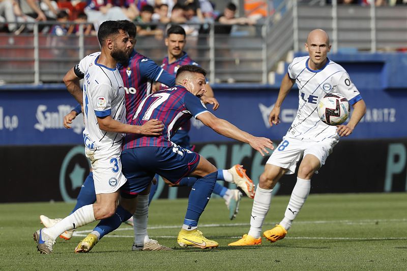 Cronología de alavés contra sd eibar