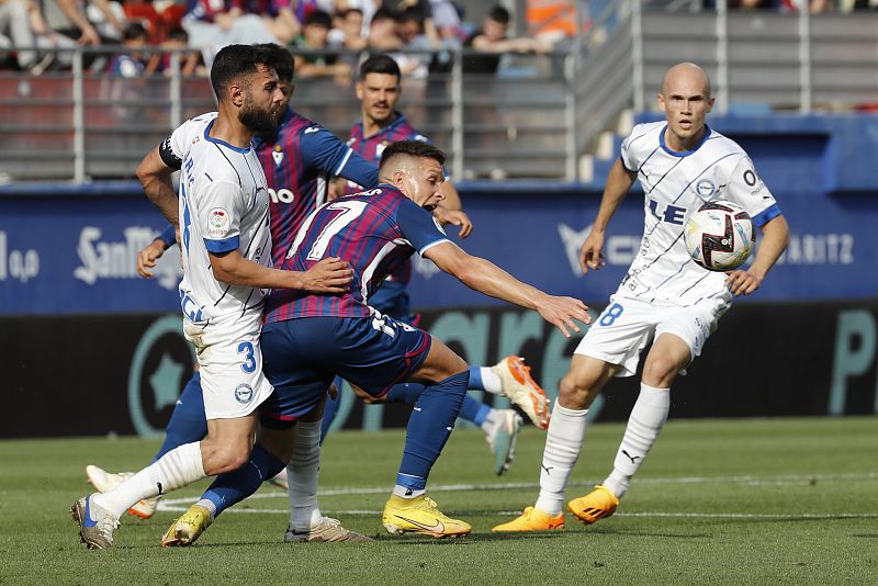 Eibar - Alavés: resumen del partido de ida de semifinales del playoff de ascenso