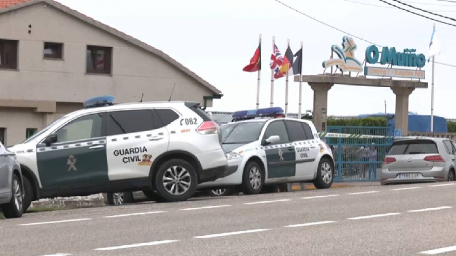 Asesinan con un arma de fuego a una mujer en Oia, Pontevedra