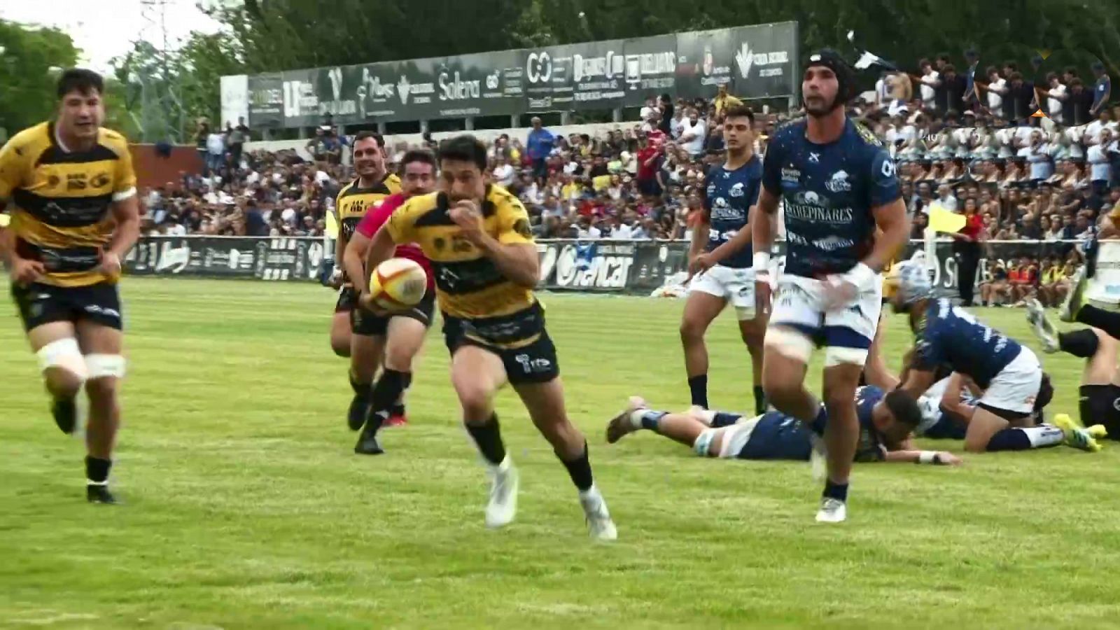 Rugby - Liga Nacional División de Honor Final: Vrac Quesos Entrepinares - Recoletas Burgos Univ.