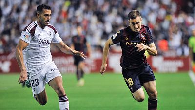 Albacete - Levante: resumen del partido de ida de semifinales del playoff de ascenso