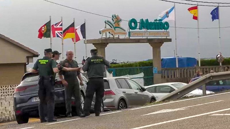 Asesinada a tiros una mujer en Pontevedra