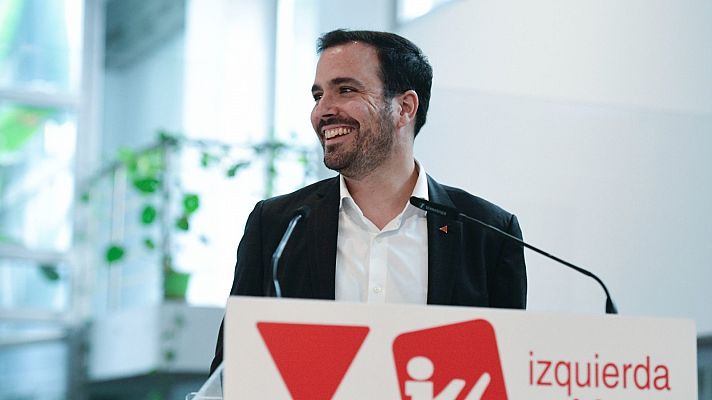 Fin de semana 24h - Garzón pide a la izquierda reunirse en torno a Sumar