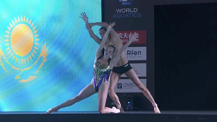 Natación - Superfinal Copa del Mundo. Final Dúo Mixto