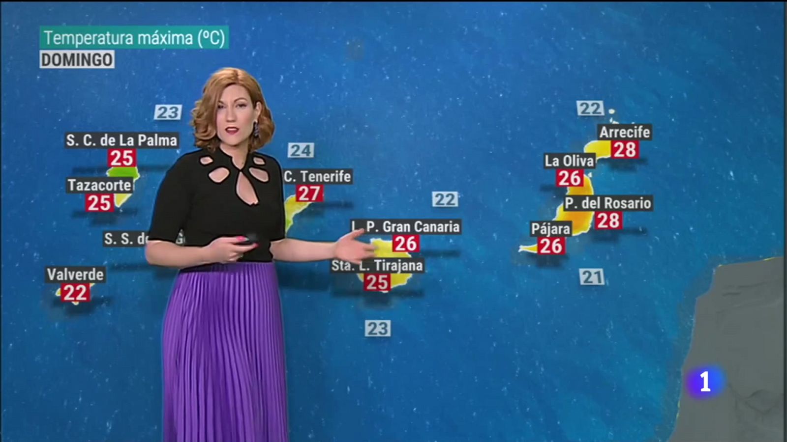 Telecanarias: El tiempo en Canarias - 04/06/2023     | RTVE Play