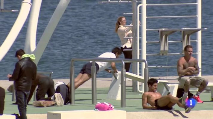 L'Informatiu - L'auge de la calistènia