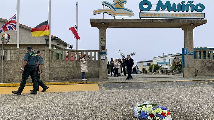 Telediario Fin de Semana - Asesinato machista de Oia: el horror pese a las 56 intervenciones de protección previas