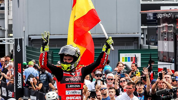 Álvaro Bautista completa en Misano un nuevo fin de semana perfecto en el World SBK