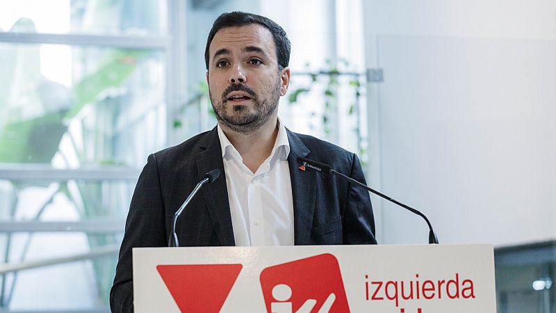 Garzón llama a la izquierda a unirse en Sumar tras anunciar su renuncia