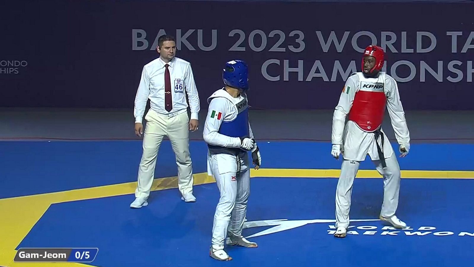 Taekwondo - Campeonato del Mundo. Semifinales y finales: M+78 kg / W-53 kg   - ver ahora