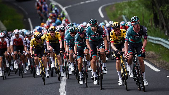 Criterium du Dauphiné. 1ª etapa 