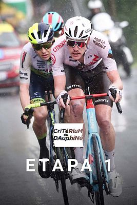 Ciclismo - Criterium du Dauphiné. 1ª etapa