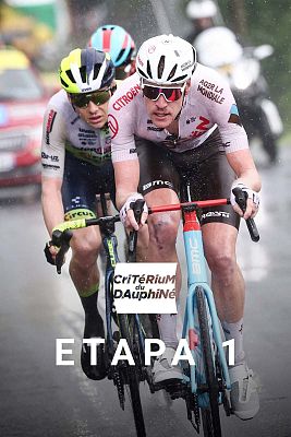 Criterium du Dauphiné. 1ª etapa 