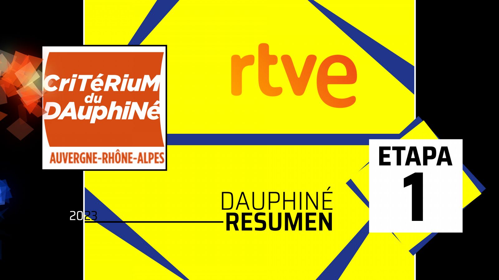 Criterium du Dauphiné 2023. | Resumen: Victoria de Laporte