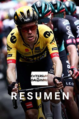 Ciclismo - Dauphiné 2023 | Resumen: Victoria de Laporte