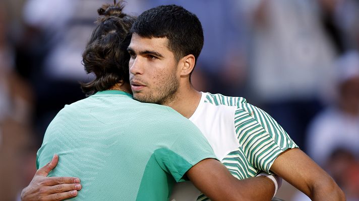 Resumen | Octavos de final Roland Garros | Alcaraz - Musetti