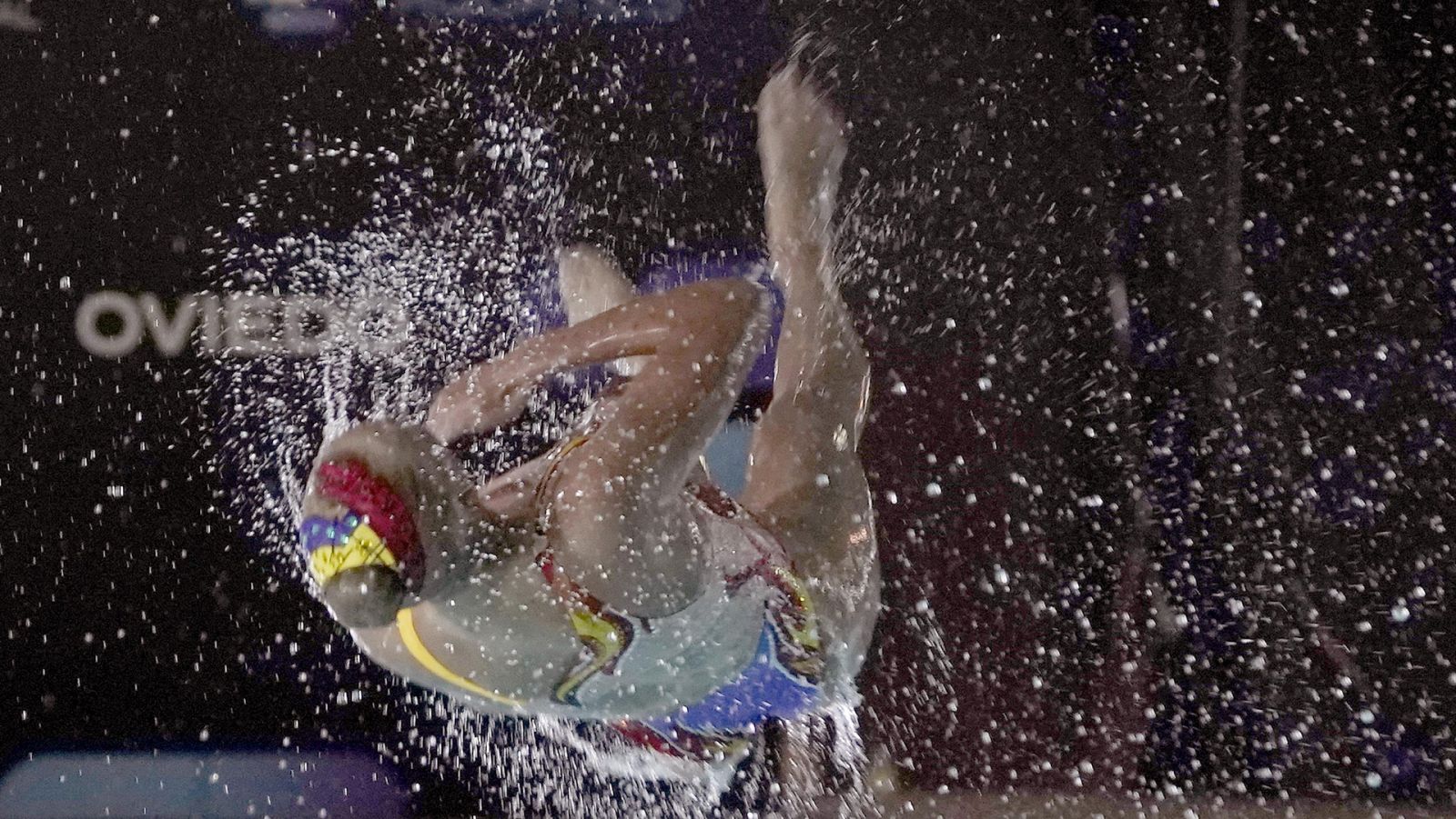 Natación: Superfinal Copa del Mundo. Final Rutina Acrobática | RTVE Play