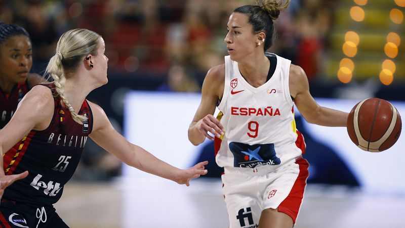 Baloncesto en RTVE Torneo Selección femenina España Bélgica RTVE Play