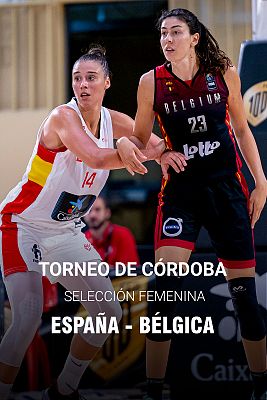 Torneo Selección femenina: España - Bélgica