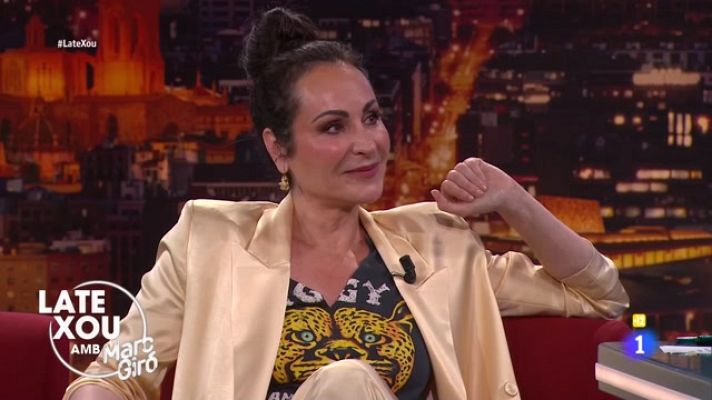 LateXou - Ana Milán ve a fotre canya al programa de Marc Giró