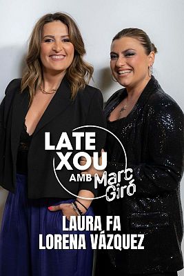 Laura Fa, Lorena Vázquez i l'última hora dels famosos