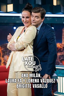 LateXou - Ana Milán, Laura Fa, Lorena Vázquez i Brigitte Vasallo