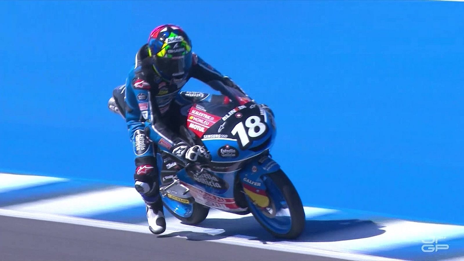 Motociclismo - Campeonato del Mundo FIM JuniorGP 1ª carrera - ver ahora