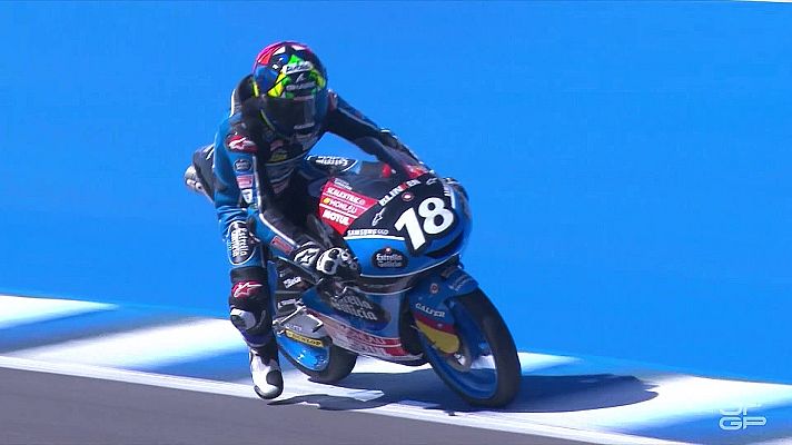 Motociclismo - Campeonato del Mundo FIM JuniorGP 1ª carrera