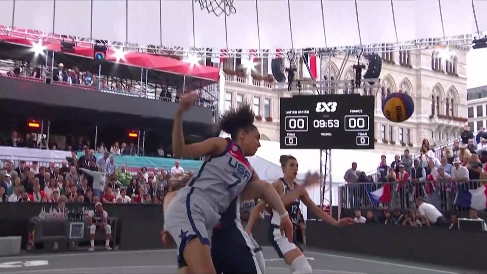 Baloncesto 3x3 - Copa del Mundo. Semifinales y Finales - ver ahora