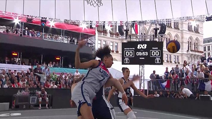 Baloncesto en RTVE - Copa del Mundo. Semifinales y Finales