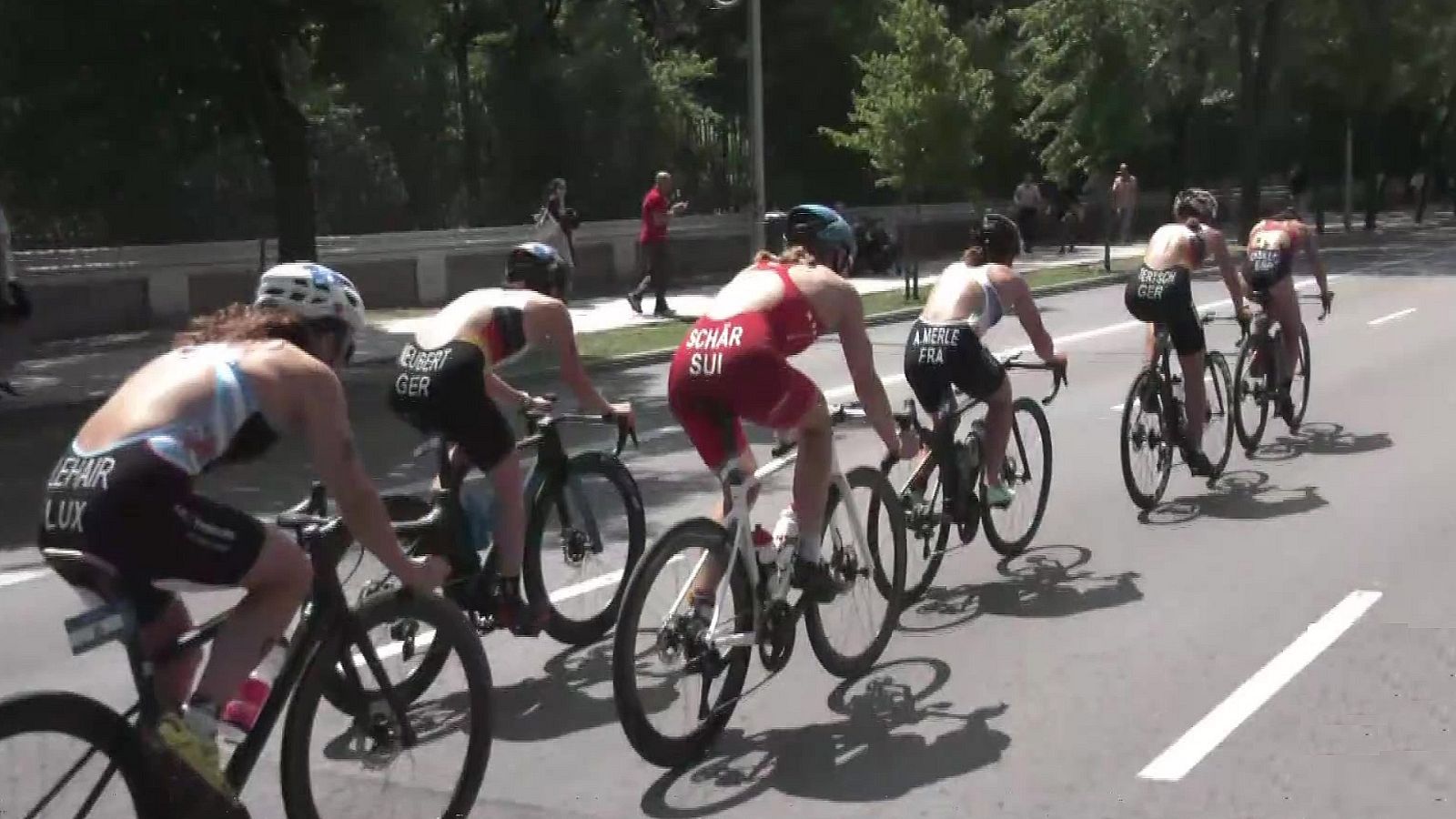 Triatlón - Campeonato de Europa- Prueba Élite femenina - ver ahora