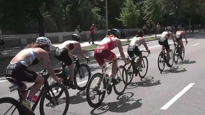 Triatlón - Campeonato de Europa- Prueba Élite femenina