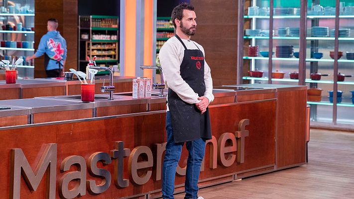 Jorge Juan se despide de MasterChef 11