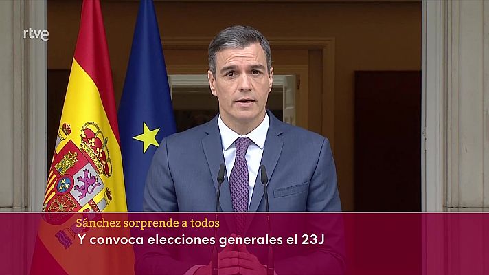 Elecciones generales el 23J