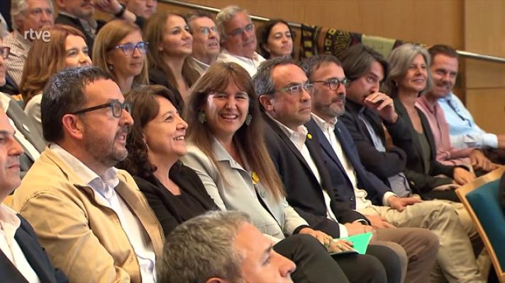 Parlamento - Borràs, sin escaño