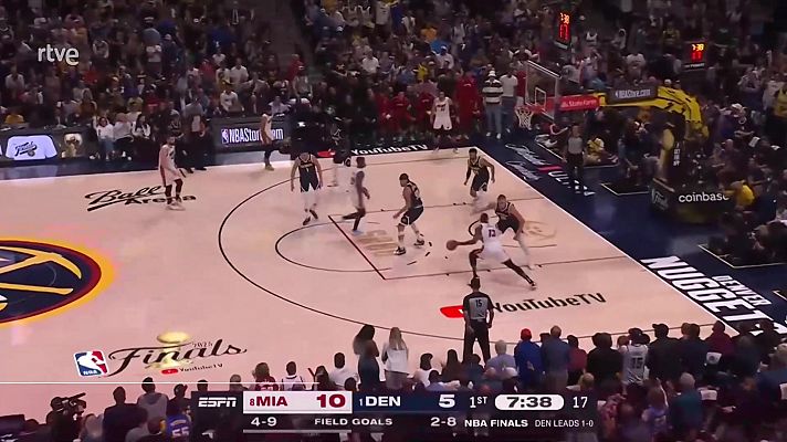 Informativo 24h - Los Heat ganan el segundo partido de las Finales ante los Nuggets