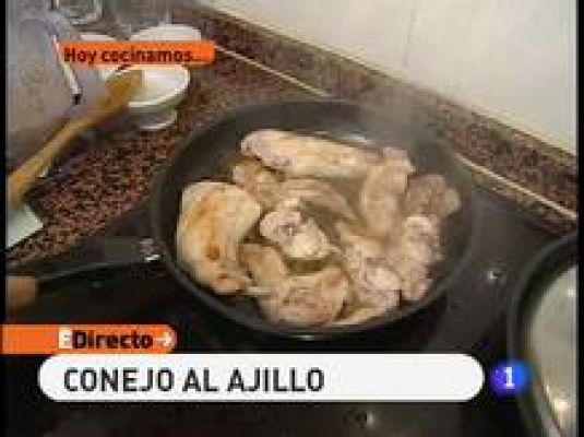 RTVE Cocina - Conejo al ajillo