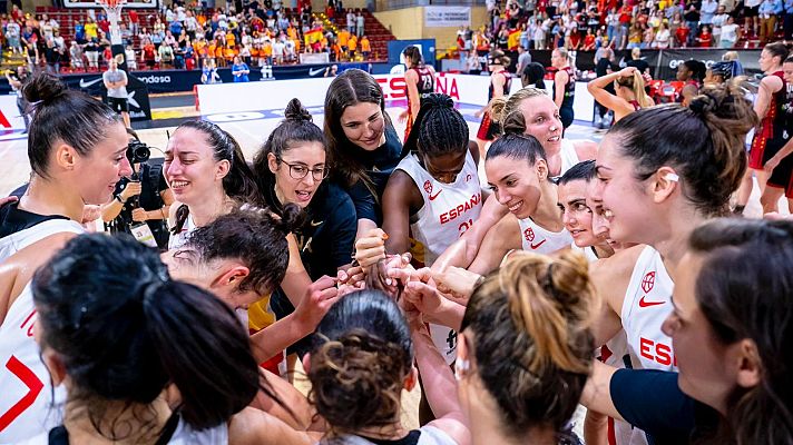 Baloncesto en RTVE - Andrea Vilaró y Nerea Hermosa, los segundos descartes de España
