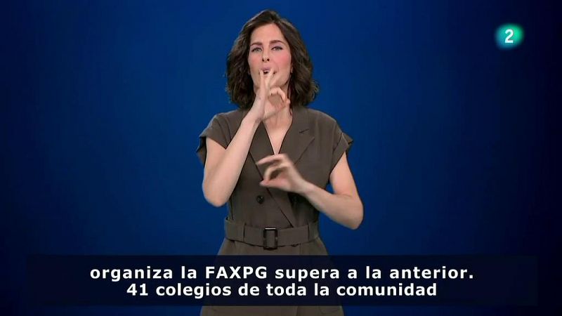 En Lengua de Signos - Concurso escolar "Cantamos con las manos" - ver ahora