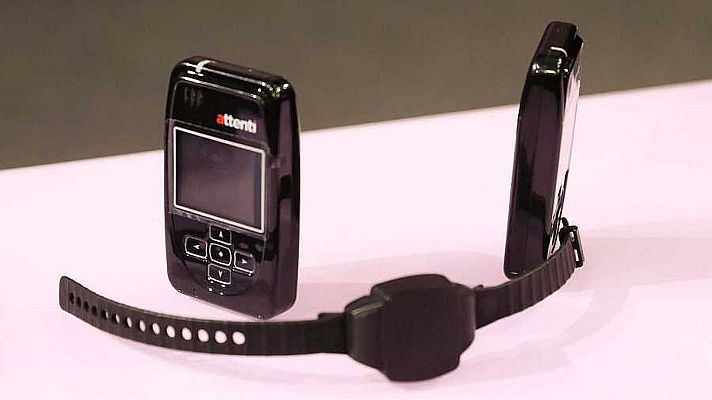 Telediario 1 - Pulseras de control telemático contra la violencia machista