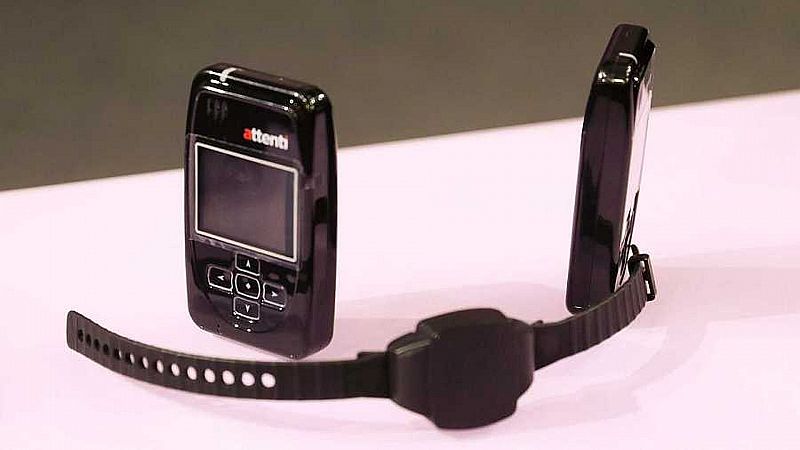 Pulseras de control telemtico contra la violencia machista