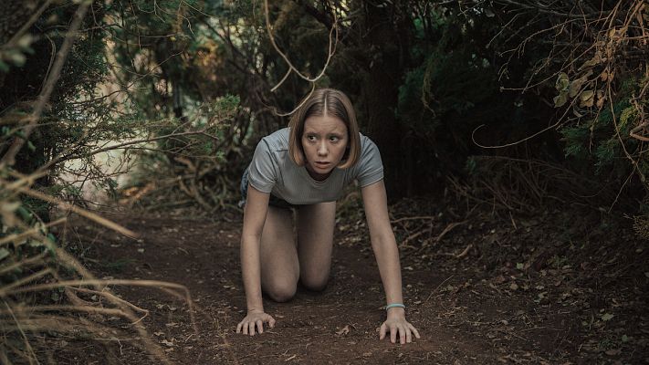 Telediario 1 - 'La desconocida', el nuevo thriller de Pablo Maqueda sobre el lado más oscuro de internet