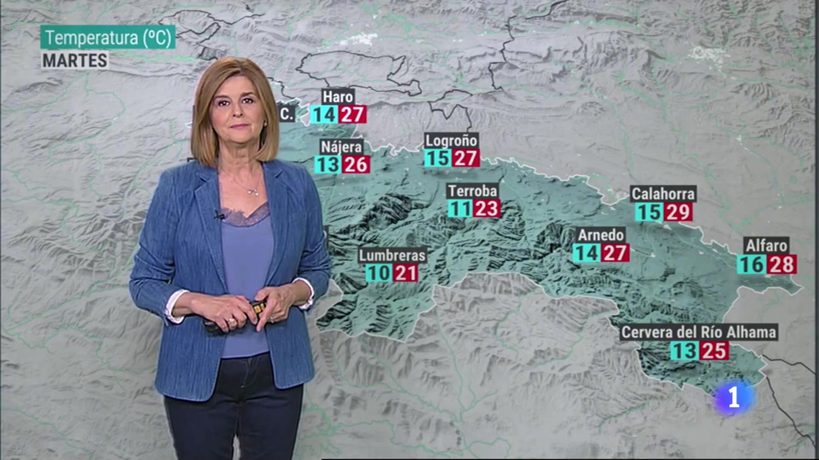 El tiempo en La Rioja - 05/06/23 - RTVE.es