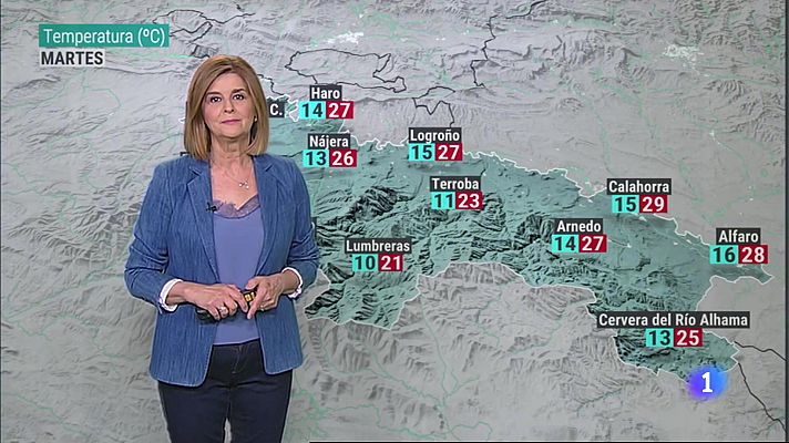 El tiempo en La Rioja - 05/06/23