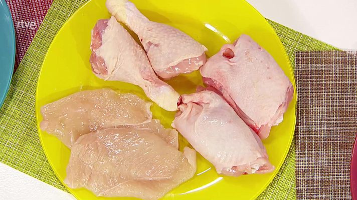 Carne de pollo ¿cuál es la parte más económica y nutritiva?