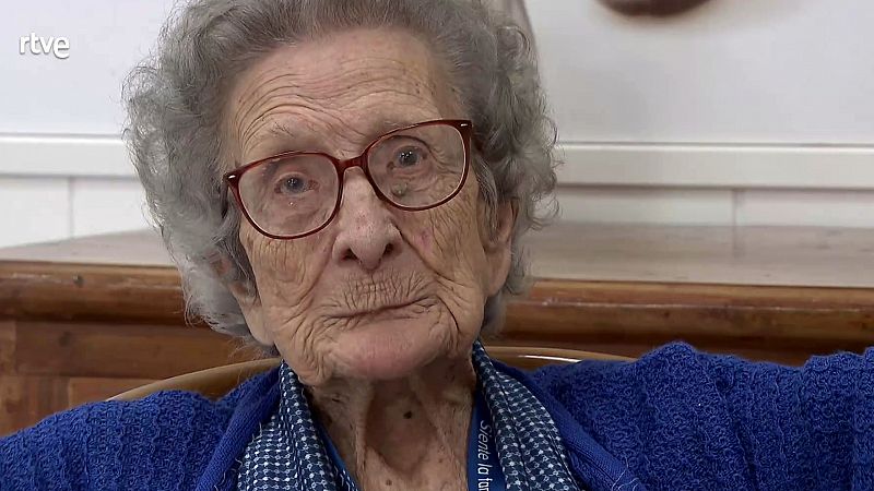 Matilde Machuca, de 107 años, el secreto de la longevidad