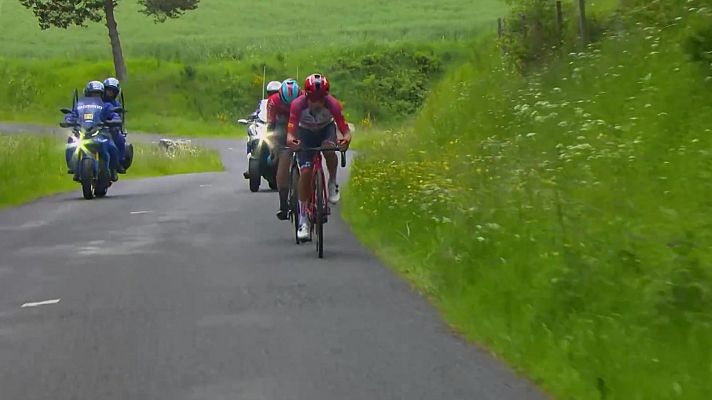 Criterium du Dauphiné. 2ª etapa